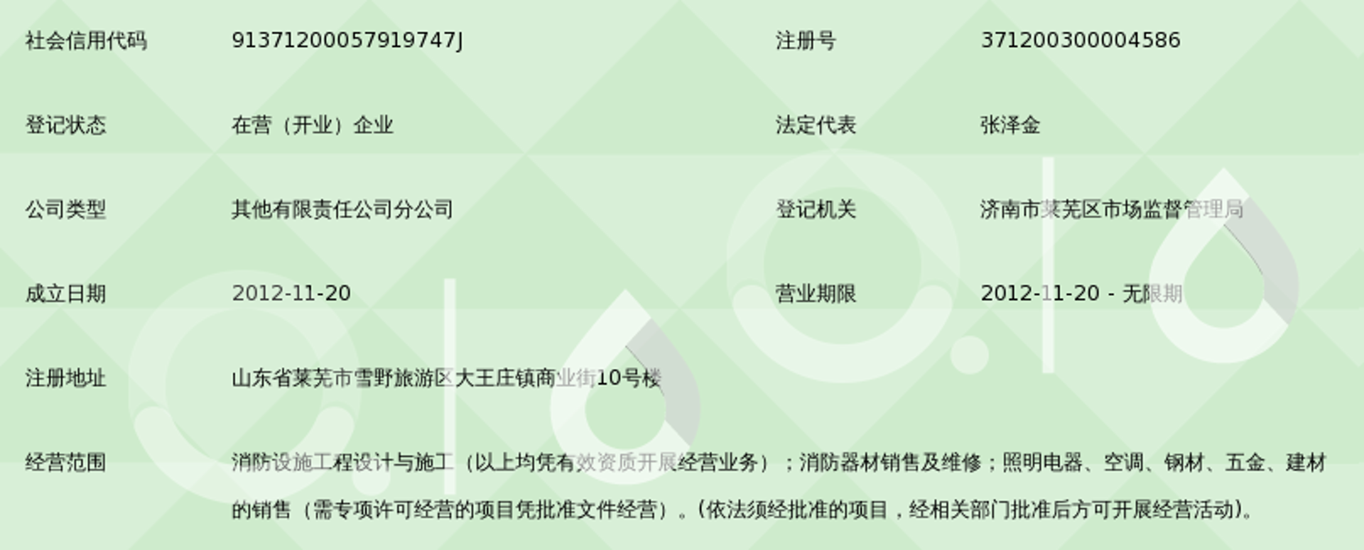 久安消防